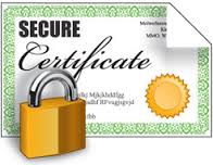 Secure Certificate